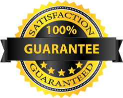 Satisfaction guarantee