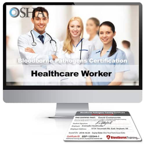 BBP Training - Healthcare Worker