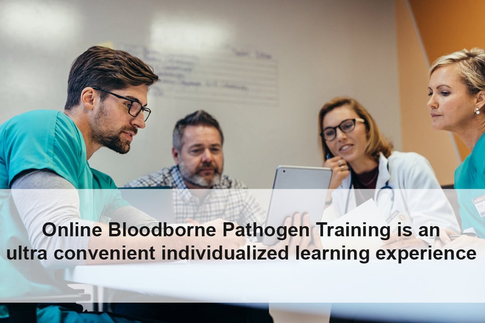 Online Bloodborne Pathogen Training Ultra Convenient